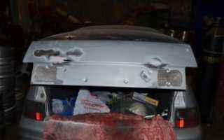 Как открыть багажник на ваз 2110 если не работает кнопка самостоятельно и быстро