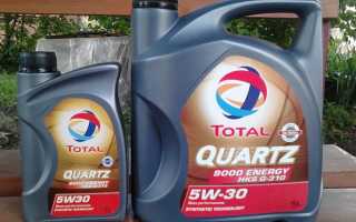 Моторное масло тотал 5w30 energy 9000, характеристики и преимущества