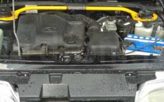 ВАЗ 2114 на горячую плавают обороты двигателя автомобиля