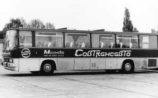 Ikarus 250 — знаменитость из Венгрии, оставившая след в истории