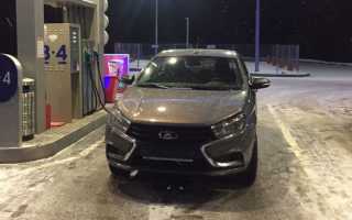 Лада Веста: какой бензин 92 или 95 — рекомендации завода производителя для владельцев