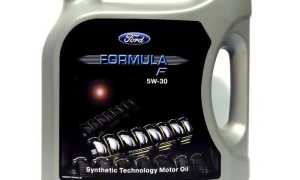 Масло моторное для форд эдж: особенности и рекомендации