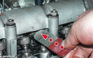 Регулировка клапанов на ваз 2101: пошаговая инструкция и советы