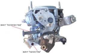 ВАЗ 2109 на холодную троит карбюратор — причины неисправности и их устранение