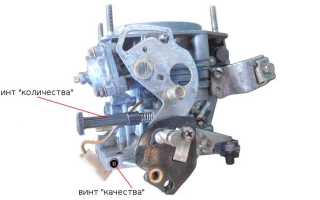 ВАЗ 2109 на холодную троит карбюратор — причины неисправности и их устранение