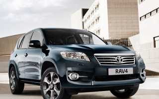 Расход бензина тойота рав 4, город, трасса, смешанный цикл: особенности и рекомендации