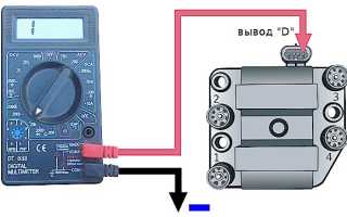 Проверка модуля (катушки) зажигания инжекторных ВАЗ 21083, 21093, 21099