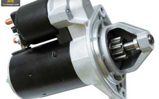 Почему на ваз не крутит стартер: возможные причины и решения