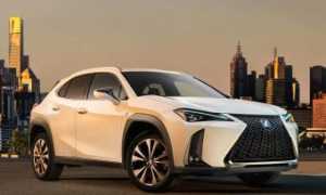 Компактный кроссовер для женщин — Lexus UX уже скоро в продаже, ожидайте новинок