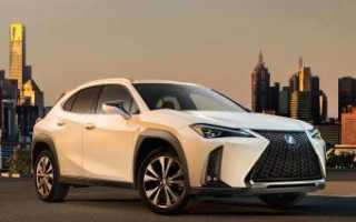 Компактный кроссовер для женщин — Lexus UX уже скоро в продаже, ожидайте новинок