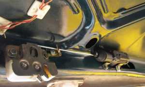 Ваз 2107 замок багажника, устройство, автоматическое открытие и особенности