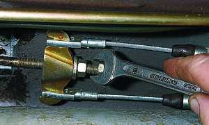 Замена ручного тормоза на ваз 2114: пошаговая инструкция