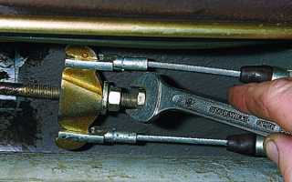 Замена ручного тормоза на ваз 2114: пошаговая инструкция