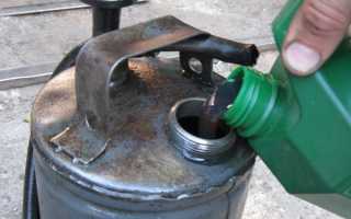 Ваз 2106 сколько масла в редукторе: важные рекомендации