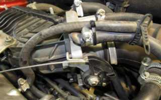 Регулятор холостого хода