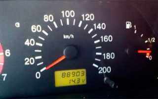 Распиновка щитка приборов ваз 2110 старого образца