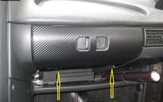 Ваз 2114 как снять бардачок на автомобиле