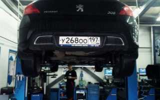 Инструкция по замене масла АКПП Пежо 308 своими руками