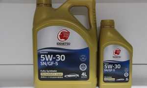 Идумицу моторное масло 5w30, характеристики и преимущества