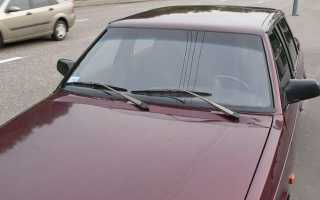 Как снять лобовое на ваз 2109, демонтаж стекла и установка правильно и безопасно