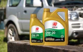 Моторное масло Idemitsu Extreme 0W20 SN для вашего автомобиля