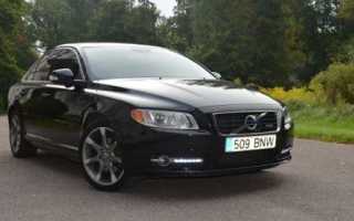 Вольво S60 допуск моторного масла для оптимальной работы