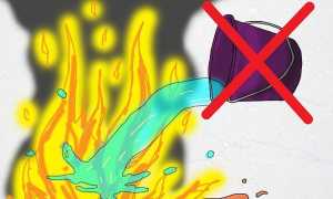 Почему бензин нельзя тушить водой, действенные способы борьбы с горящим топливом и их эффективность