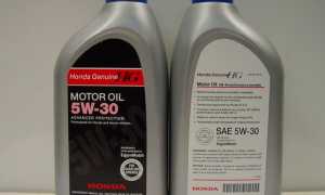 Масло моторное 5w20 Honda, особенности, разновидности и рекомендации
