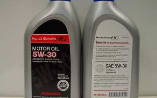 Масло моторное 5w20 Honda, особенности, разновидности и рекомендации