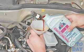 Сколько надо масла в коробку ваз 2114