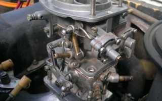 Как Правильно Отрегулировать Карбюратор Ваз 2101