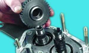 Пятиступенчатая кпп ваз 2109 устройство и особенности