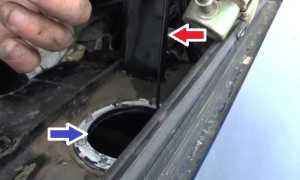 Замена поплавка в бензобаке ваз 2107, снятие и установка с фото для автолюбителей