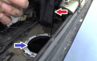 Замена поплавка в бензобаке ваз 2107, снятие и установка с фото для автолюбителей