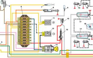 Электросхема, предохранители и реле ВАЗ 2101: полное руководство