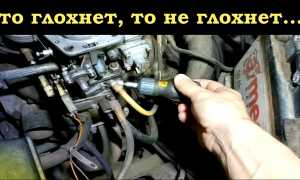 Ваз 2107 глохнет при нажатии на газ карбюратор: причины и решения