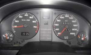 Не работает спидометр на ауди 80 б3 причины и решения