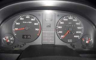 Не работает спидометр на ауди 80 б3 причины и решения