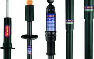 Как поменять амортизаторы автомобиля своими силами