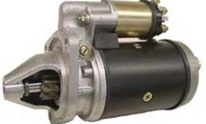 Крутящий момент стартера ваз 2110: характеристики и особенности