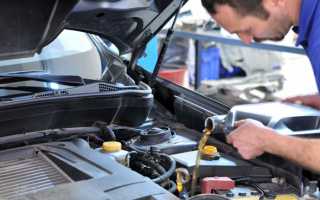 Рено 19 моторное масло. Как заменить правильно и быстро