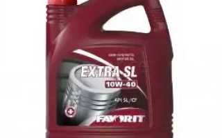 Моторное масло фаворит 10w 40 дизель, характеристики и преимущества