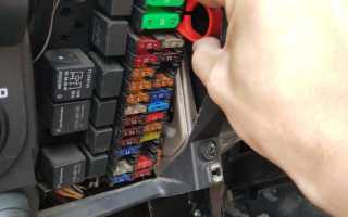 Как заменить автомобильные предохранители