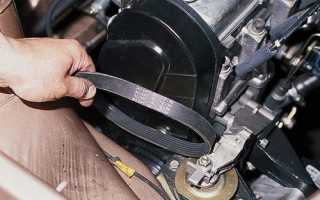 Как натянуть ремень генератора на ваз 2110, 8 клапанов правильно и быстро