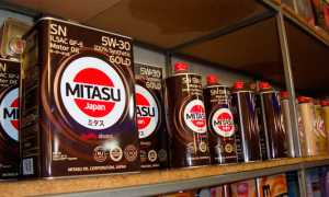 Масло моторное 5w40 митасу для автомобилей