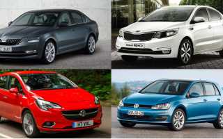 Какая машина ест меньше всего бензина. Сравнение моделей на рынке