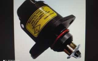 Ваз 21124 на холодную плавают обороты