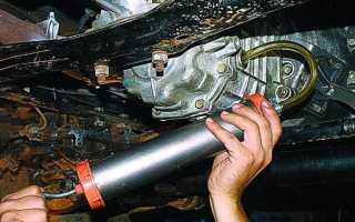 Моторное масло в коробку газель для надежной работы