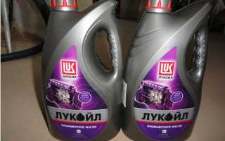 Масло моторное промывочное лукойл для эффективной очистки