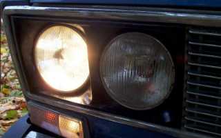 На ваз 2106 почему не работает ближний свет: возможные причины и решения